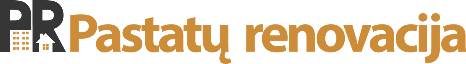 Pastatų apšiltinimas ir renovacija logotipas