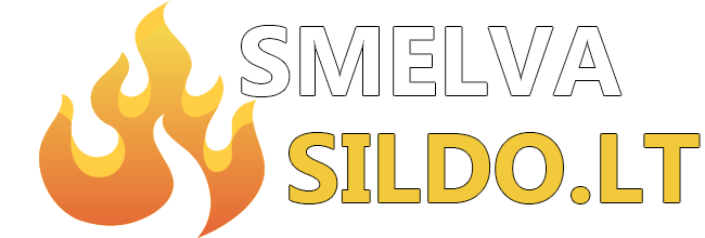Smelva šildo logotipas