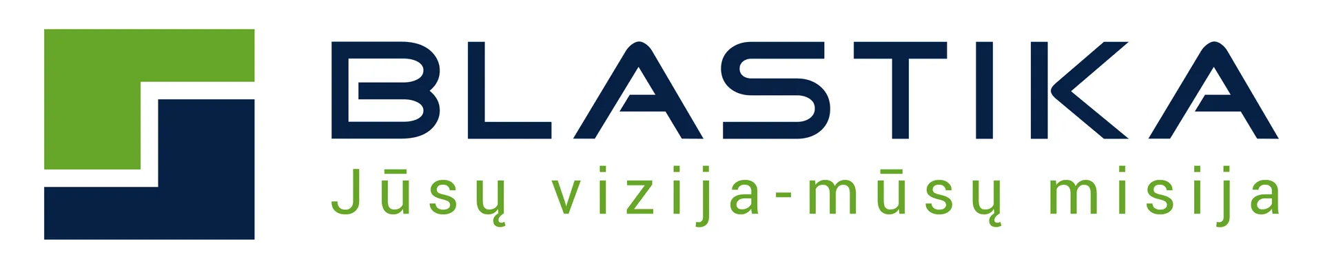 MB Blastika logotipas