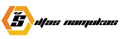 Šiltas namukas logotipas