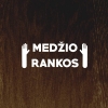 MB Medžio rankos logotipas