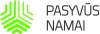 UAB Pasyvūs namai logotipas