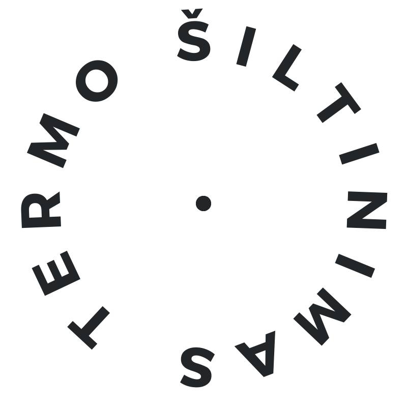 Termo šiltinimas logotipas