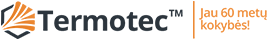 Termotec (UAB Termoprojektai) logotipas